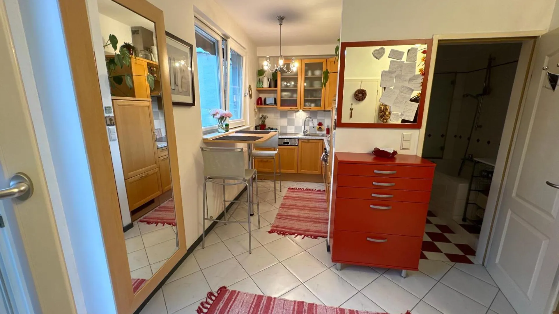 Gemuetliche Dachterrassen Whg Apartment Vienna