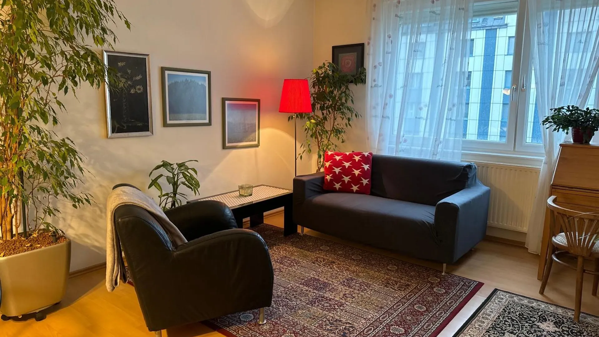 شقة Gemuetliche Dachterrassen Whg فيينا